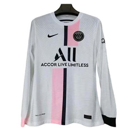 Tailandia Camiseta Paris Saint Germain Segunda Equipación ML 2021/2022